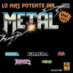 Compilations : Los Mas Potente del Metal Vol. III